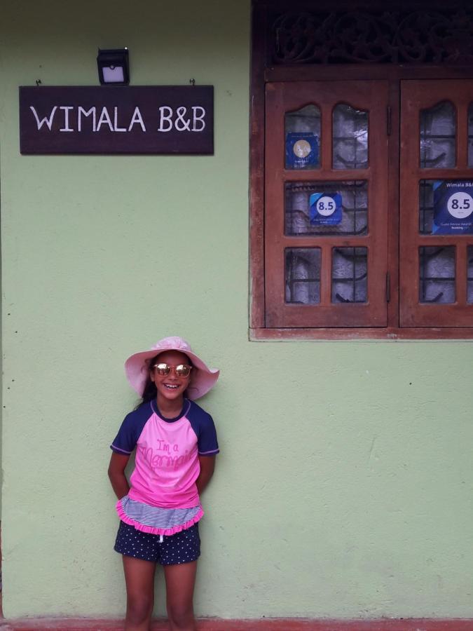 Wimala B&B Bentota Exteriör bild