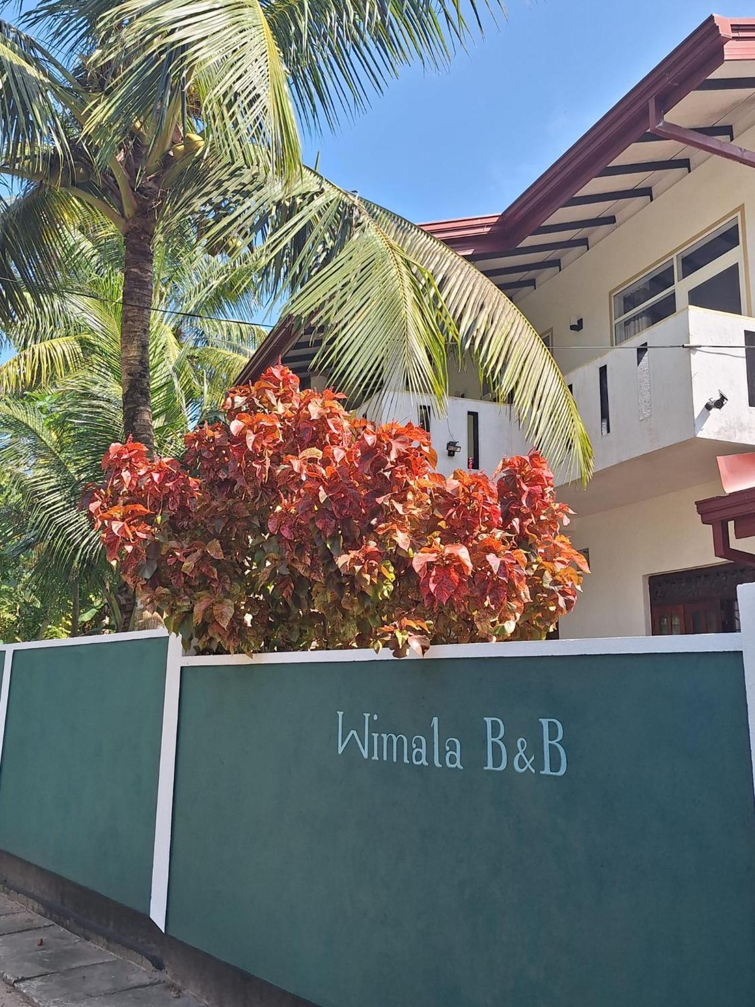 Wimala B&B Bentota Exteriör bild